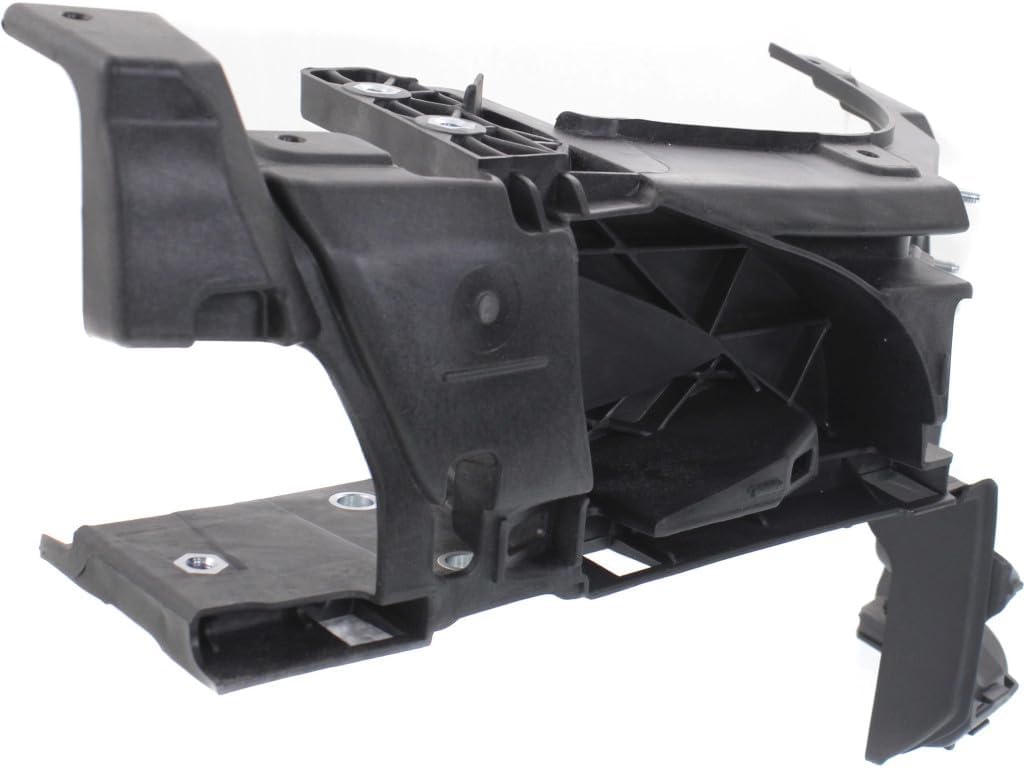 For Toyota Tacoma 2016-2023 Bumper Extension Driver Side | Rear | Outer | Made Of Plastic | Replacement For TO1104136 | 5215404010, 615343566900