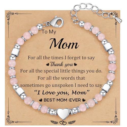 Image of Best Friend Bracelet Gifts for Women Sister Bestie, Christmas Gift for Teens Mom Daughter Granddaughter Birthday Gift for Her Stocking Stuffers