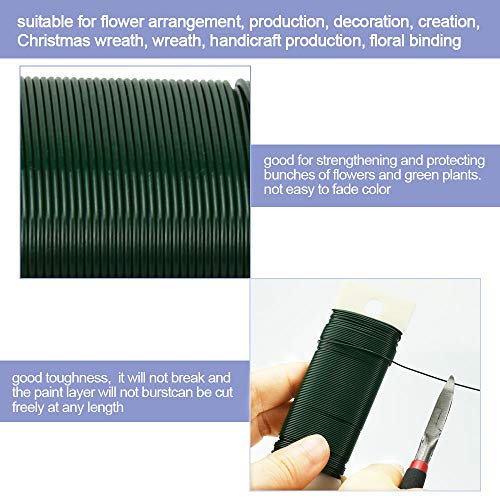 N/A 4 Pezzi Kit Strumento Floreale 50 PCS 36 cm