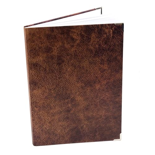 Cahier à écrire A4 pour dessin et notes de voyage avec 164 pages vierges