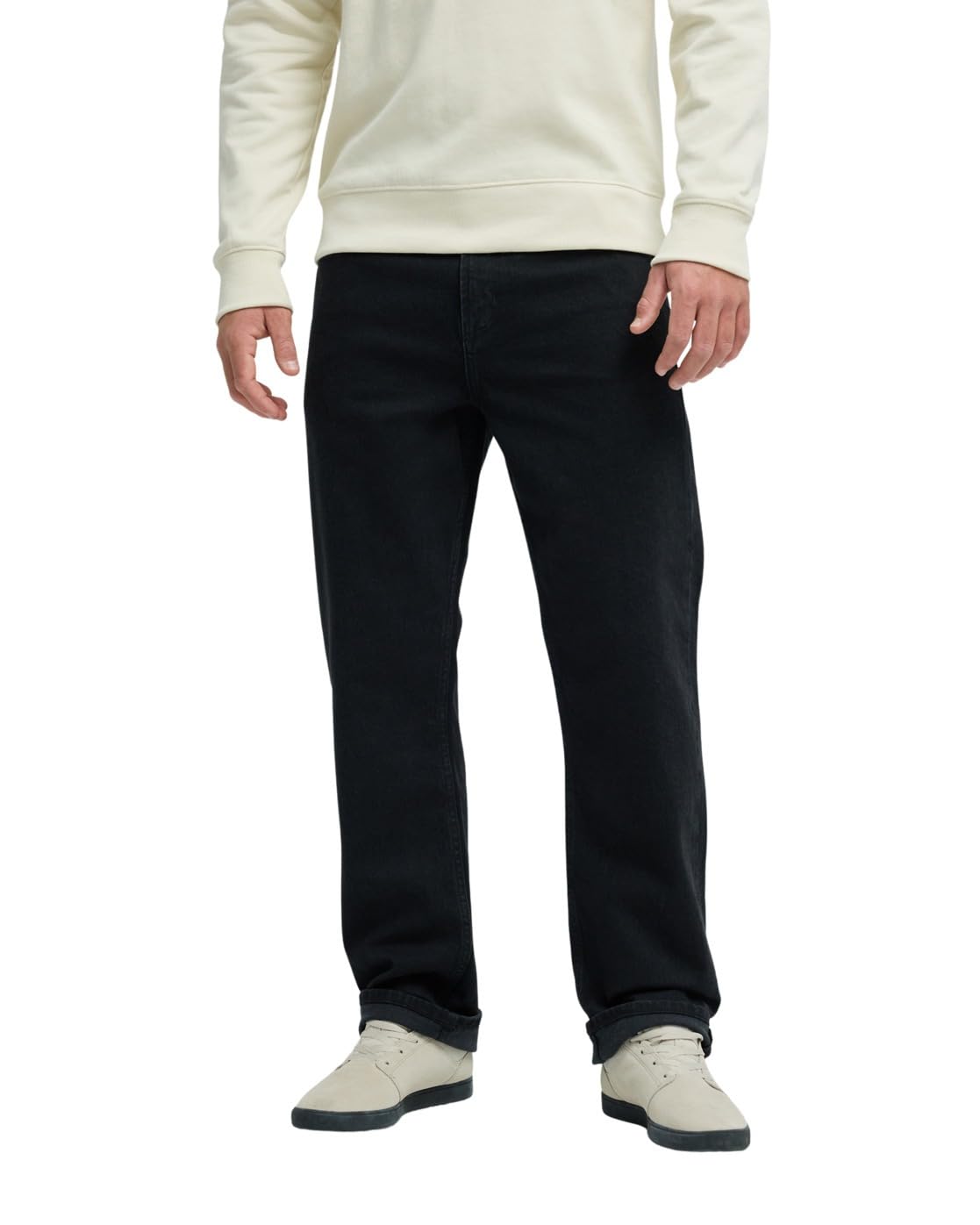 Quiksilver - Aqua Cult Denim Pants for Mens - Black - 38W / 32L