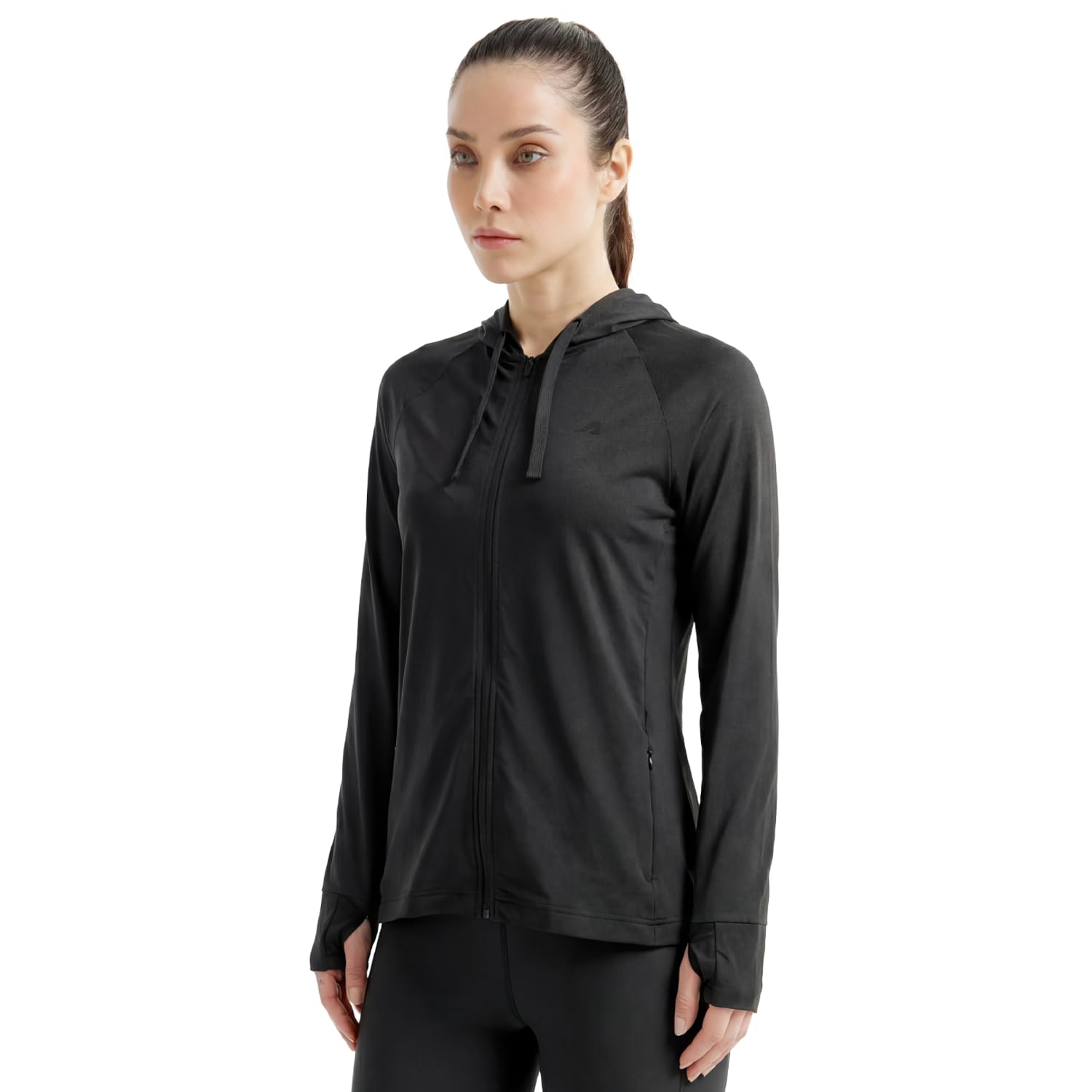boldfit Sunscreen Jacket For Women UPF 50+ UV Protection Jacket For Woman For Sun Protection Jackets Stylish Full Sleeve All Weather Wear Jackets-picture-11