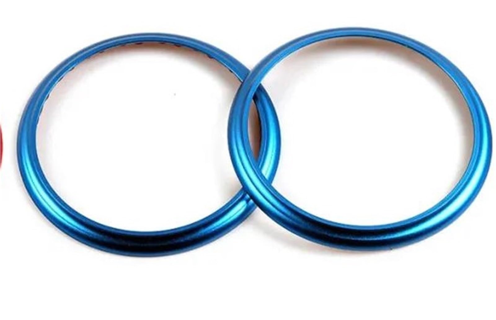 Pypfqumqgr Blue For Subaru For Brz Car Outlet Ring Air Conditioning Cover Ac Vent Decoration Trim Sticker(Blue)