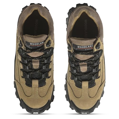 Image of Woodland Men's Leather Sneaker