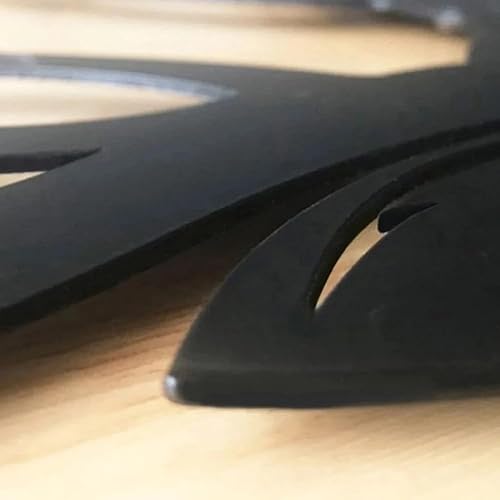 Miniatura 6 de Letrero de garaje personalizado de acero metálico, arte de pared de metal grande, decoración de cueva de hombre colgante, regalos de mecánico de