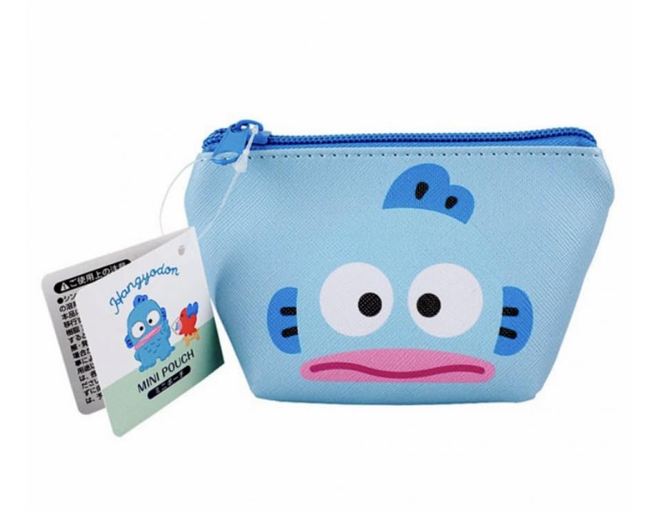 Bandal & Neoul Hangyodons Mini Multipurpose Pouch - Officially Licensed