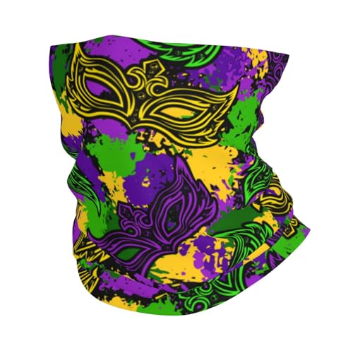 Unisex Face Cover Magic Wide Wicking Headbands UPF 50++ Neck Warmer