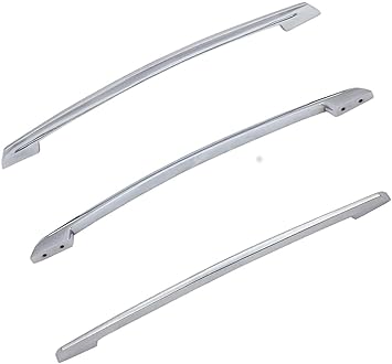 Stainless Steel Cabinet Handle / Door Handle / Drawer Handle / Pull Handle / Handle. (Pack of 24, 4 Inches)