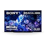 Sony 42 Inch 4K Ultra HD TV A90K Series: BRAVIA XR OLED Smart Google TV with Dolby Vision HDR and Exclusive Features for The Playstation® 5 XR42A90K- Latest Model,Black