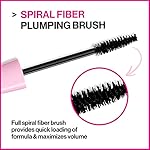 wet n wild Mascara Mega Volume - Vitamin E Enriched Volumizing, Smudge-Resistant Formula, Cruelty-Free, Gluten-Free, Sulfate-Free & Vegan - Black - Image 2