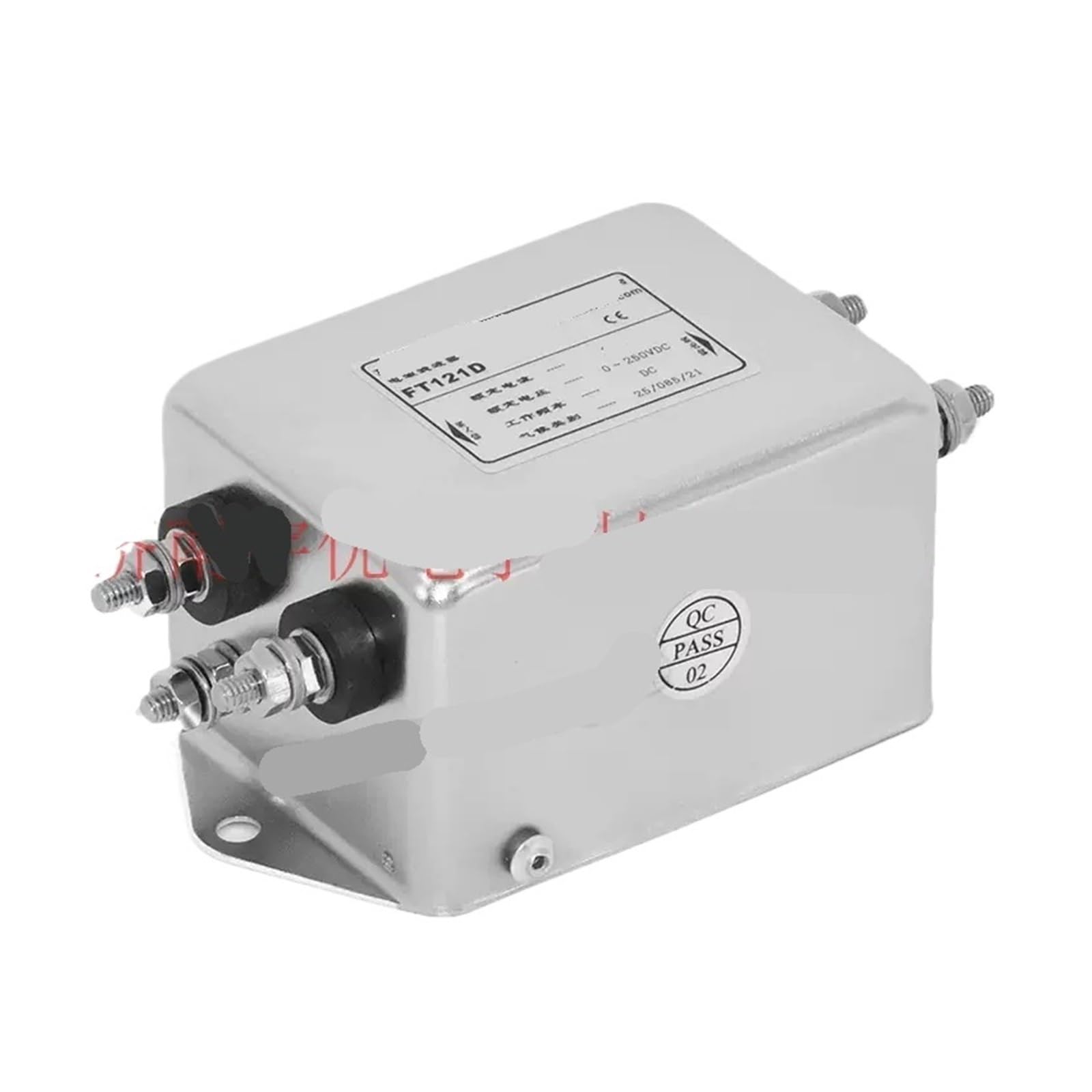 DC Doppelsektion Netzfilter FT121D-10A 110V 250VDC