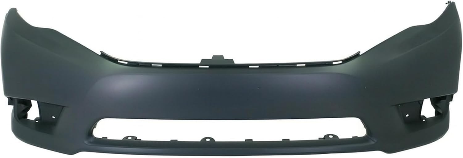 FitParts Compatible With Front Bumper Cover 2011 2012 Toyota Avalon Limited XLS Sedan 11 12. New, Primed. With Fog Light Holes. W/o Parking Aid Sensor Holes. TO1000371