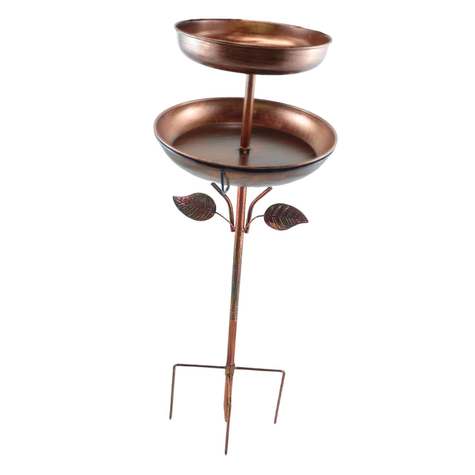 Comedero para Pájaros de Gran Capacidad, Ideal para Exteriores, para Lovers de, para Niños, Altura 85 Cm, Altura 85 Cm