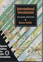 International Investments 0201507781 Book Cover