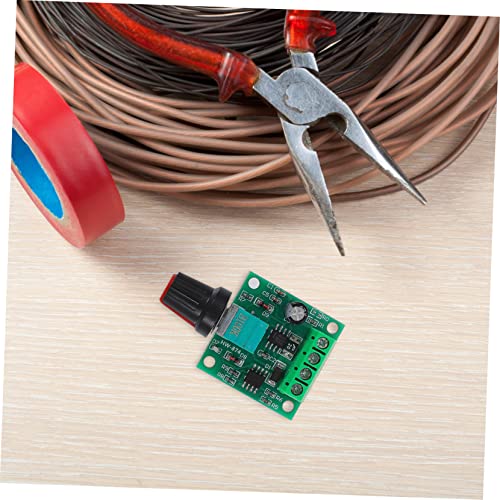 Mobestech 2Pcs Controlador De Velocidade Do Motor Interruptor De Controle Do Motor Controlador De Mo