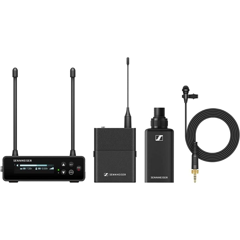 Amazon.com: Sennheiser EW-DP ENG Set Camera-Mount Wireless Combo