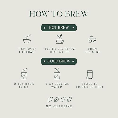 Miniatura 7 de Luxmi Estates - Bolsitas de té Pure Peppermint 25