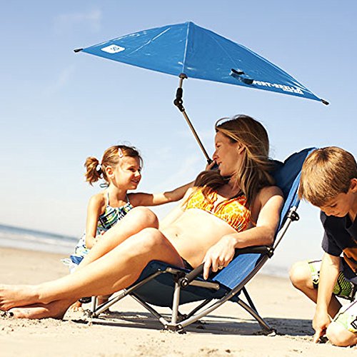 スポーツブレラ Sport-Brellaビーチチェア パラソル シェード付