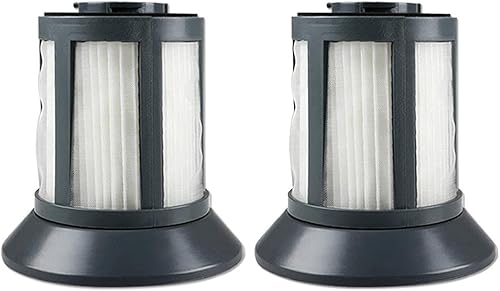 MR.BURGH Vacuum Cleanerparts Parts Accessories Dust Hepa Filter Fit for Midea VC14K1-FG VC14F1-FV Fit for Bissell 6489 64892 64894 (Color 2Pcs