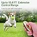 MODUS Ultrasonic Dog Barking Deterrent, 2-in-1 Dog Training and Bark Control Device, Anti-Barking Device,Stops Unwanted Actions: barking, leaping, hostility.Indoor & Outdoor