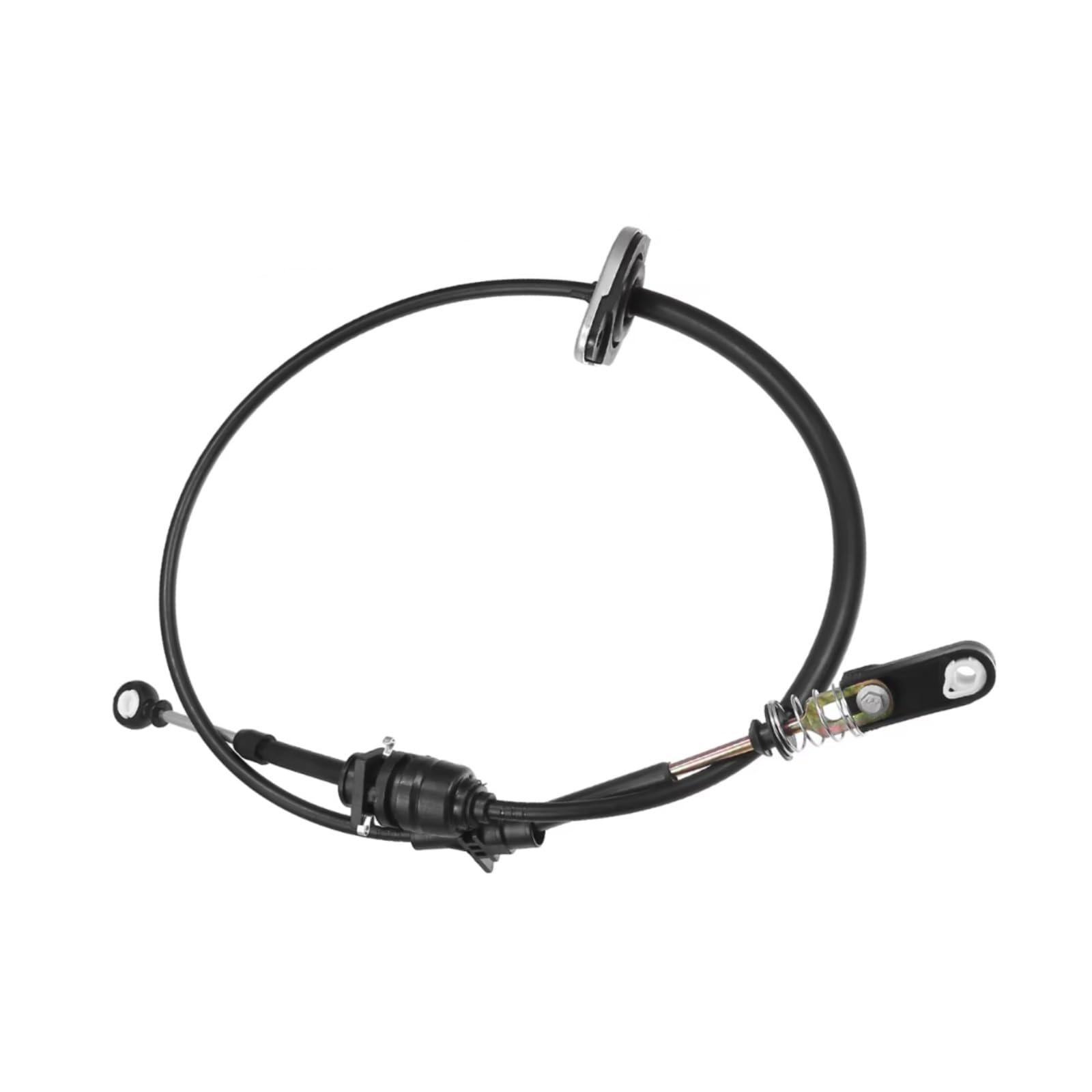 FZBVCXE Gear Lever Cable Compatible with Jeep for Wrangler 2007 2008 2009 2010 Automatic Transmission Gear Shifter Shift Selector Control Cable 52060164AC