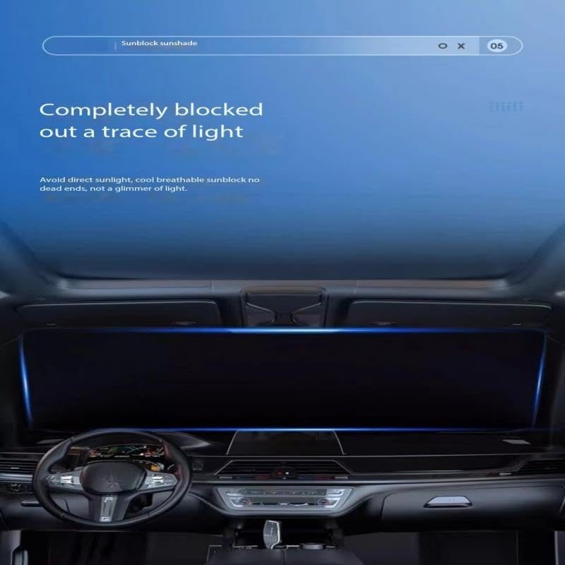 Zonneschermen voor auto DACIA JOGGER 2022 - ... | kopen goedkoop online