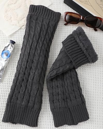 Image of Shihanee Fleece Leg Warmers Women
