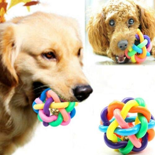 Sage Square Pet Dog Puppy Dental Teething Healthy Teeth Gums Chew Training Play Ball (Single) (B08C9GBYF5) Amazon Price History, Amazon Price Tracker