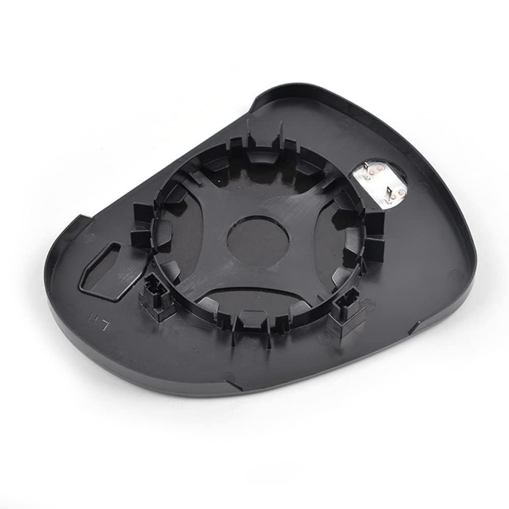 pour PEUGEOT 207 (2006-2012) 308(2007-2014),Miroir Glace Verre De RéTroviseur Gauche CôTé Conducteur Convexe DéGivrant,Lentille ChroméE,right