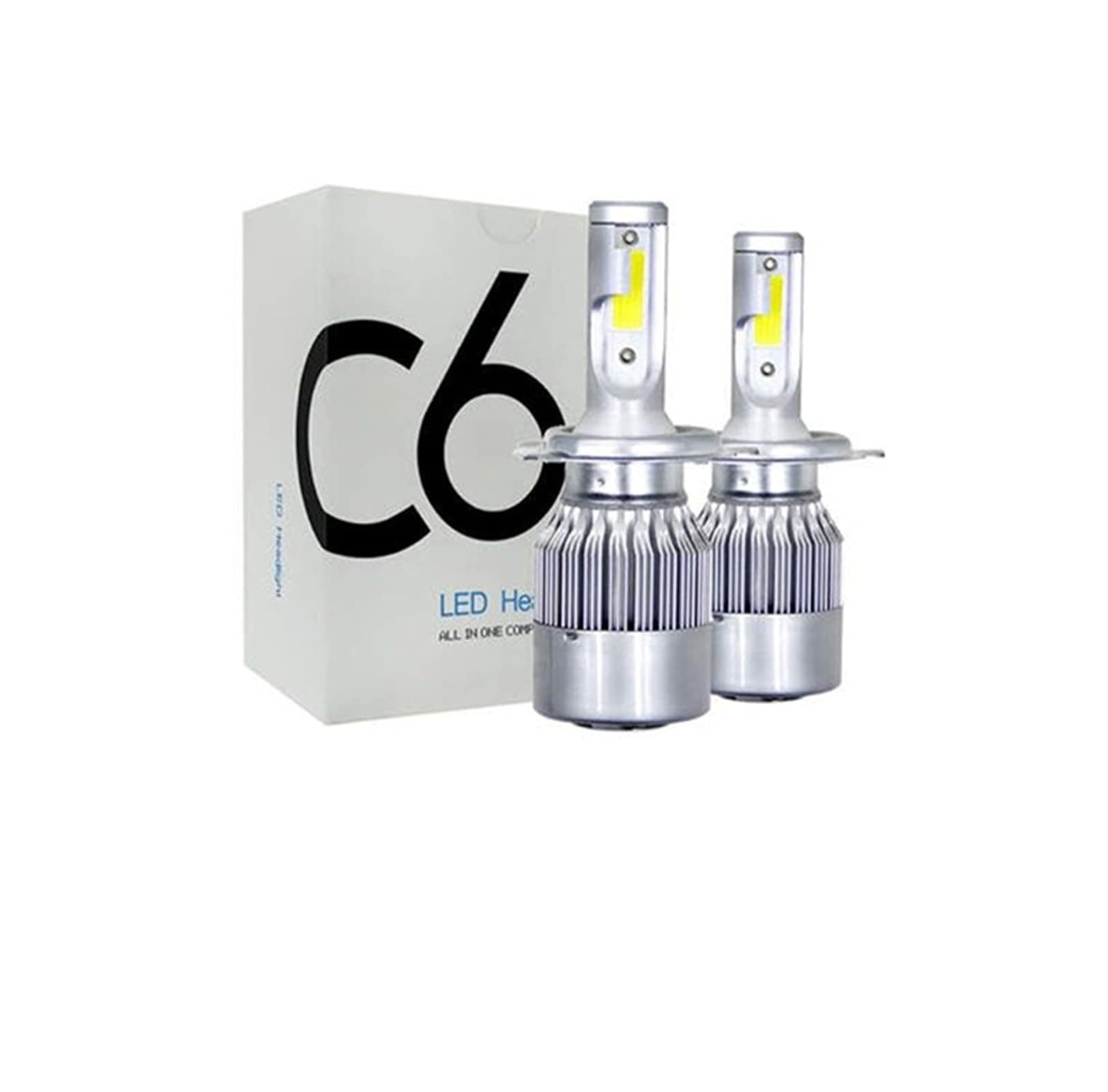 fari a LED 2X H7 LED H11 H4 H4 Hi/Lo H1 H3 H8 HB1 HB3 HB4 HB5 H10 HB3 HB4 HB5 H10 HIR2 H13 H16 H16 H27 Auto Faro Bulbs 3000K 4300K ​​6000K 8000K 14000K COB Lampadina a LED