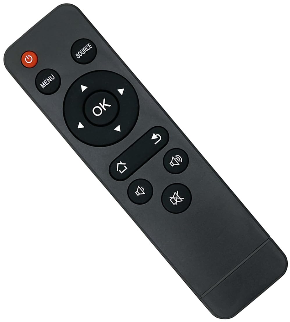 AWO Replacement Remote Control Compatible for Wimius S27 Portable Mini Movie Projector