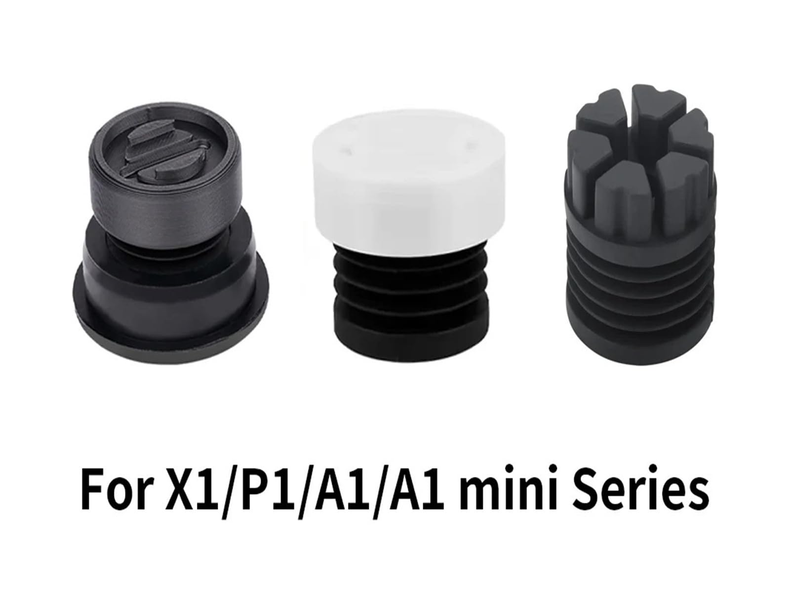 Compatibile con Bambu, piedini antivibranti P1P | P1P, Antivibrazione, Piedini(For A1 mini)