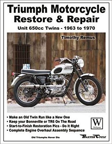 Triumph Motorcycle: Restore and Repair