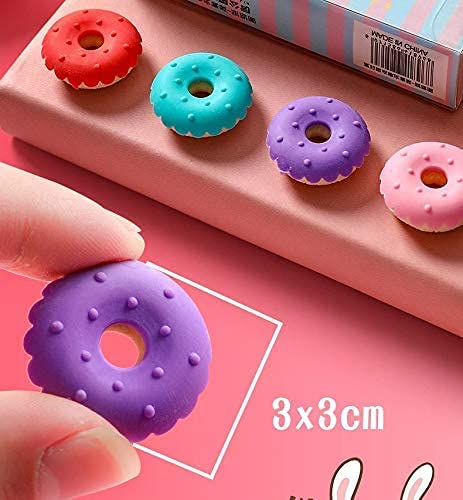 Image of R&H Designer Erasers (Dessert Eraser 12 Packs)