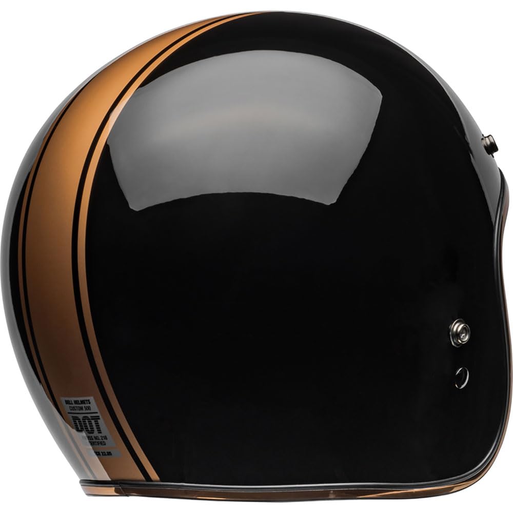 HELMET BELL CUSTOM 500 ECE6 RALLY BLACK/BRONZE XL