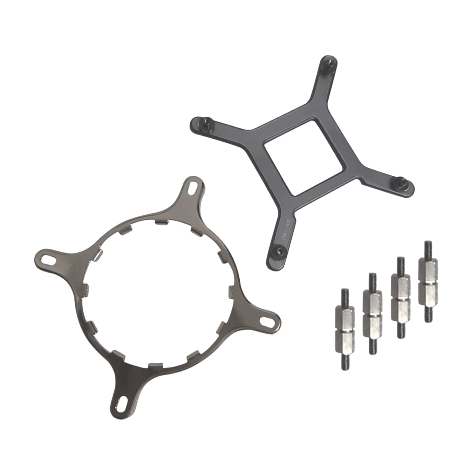 Remplacement Simple Kit de Mise à Niveau NZXT Prise LGA1700 for Kraken x41/2/52/53/61/62/63/72/73 Z53/63/73 Accessoire Parfait