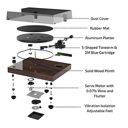 Manual Belt Drive Turntable