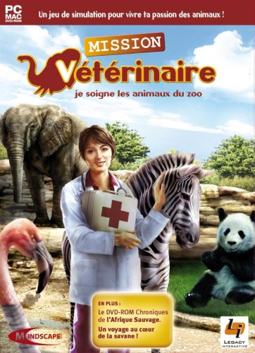 Mission Vétérinaire 1: Je soigne les animaux du zoo (vf - French game-play) [video game]