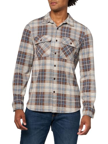 Chemise en tricot brossé pour les journées fraîches et les moments de détente