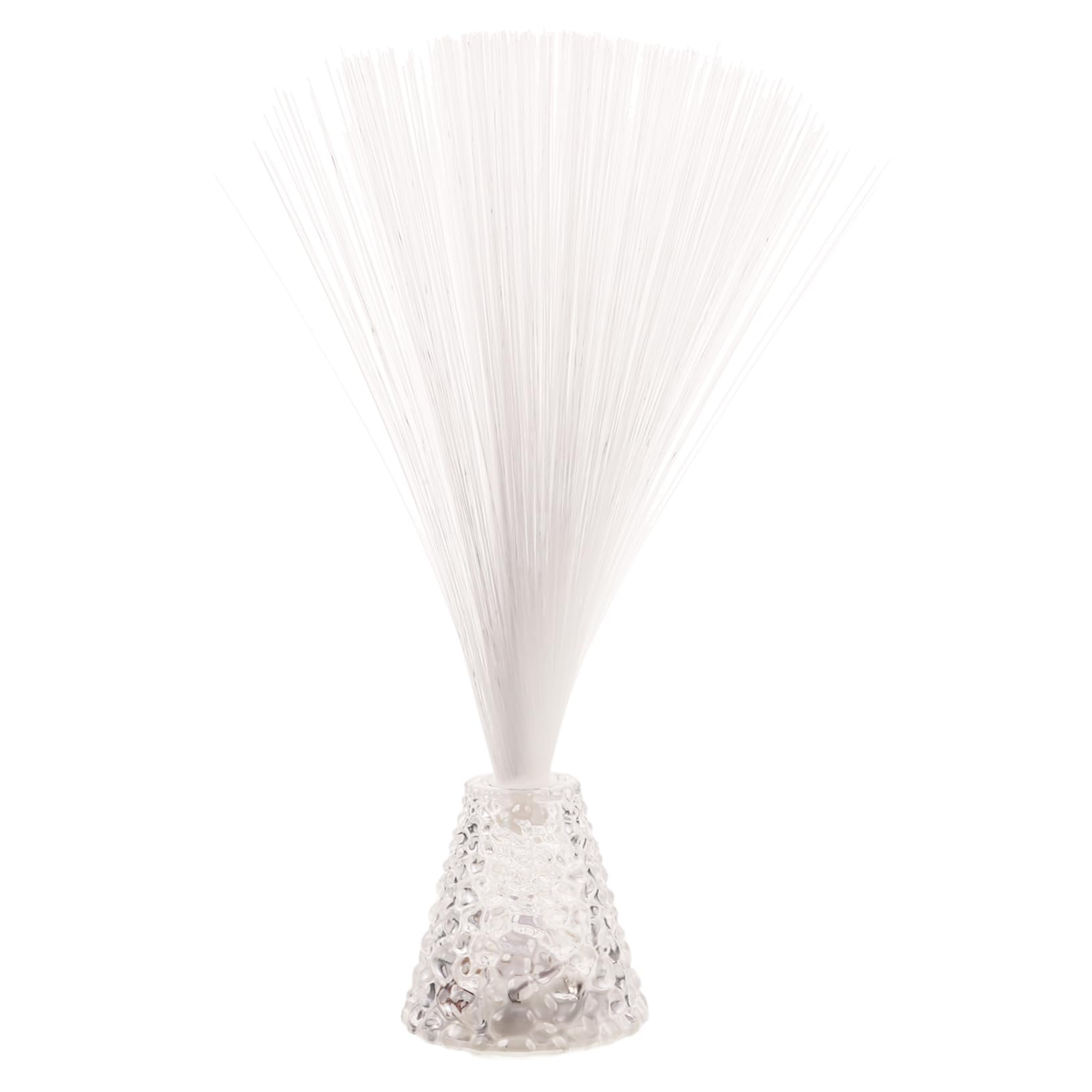 PERSELOSO Fibre Optic Fountain Light with Brightness Desktop Nightlight for Calming Ambiance Homes Offices and Hotels Christmas Present