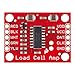 SparkFun Load Cell Amplifier - HX711 Small Breakout Board Read Load Cells to Measure Weight Four-Wire Wheatstone Bridge Configuration Connect to sensors Build Scale Process Control Presence Detection