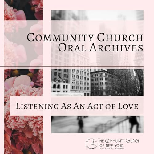 『Community Church Oral Archives』のカバーアート