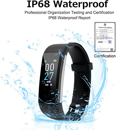 Brillianthouse S5 Fitness Tracker With Heart Rate Sleep Monitor Step Counter thumb #5