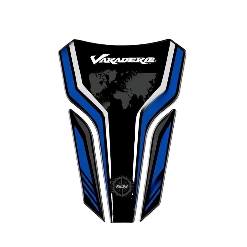Protection Réservoir Moto Varadero XL 125 250 1000 Autocollant Anti-Rayures