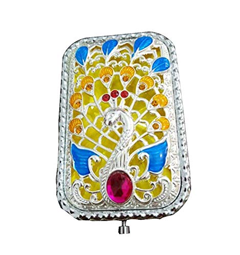Miroir compact de poche ODYO évitez les défauts de maquillage en déplacement avec style - 2