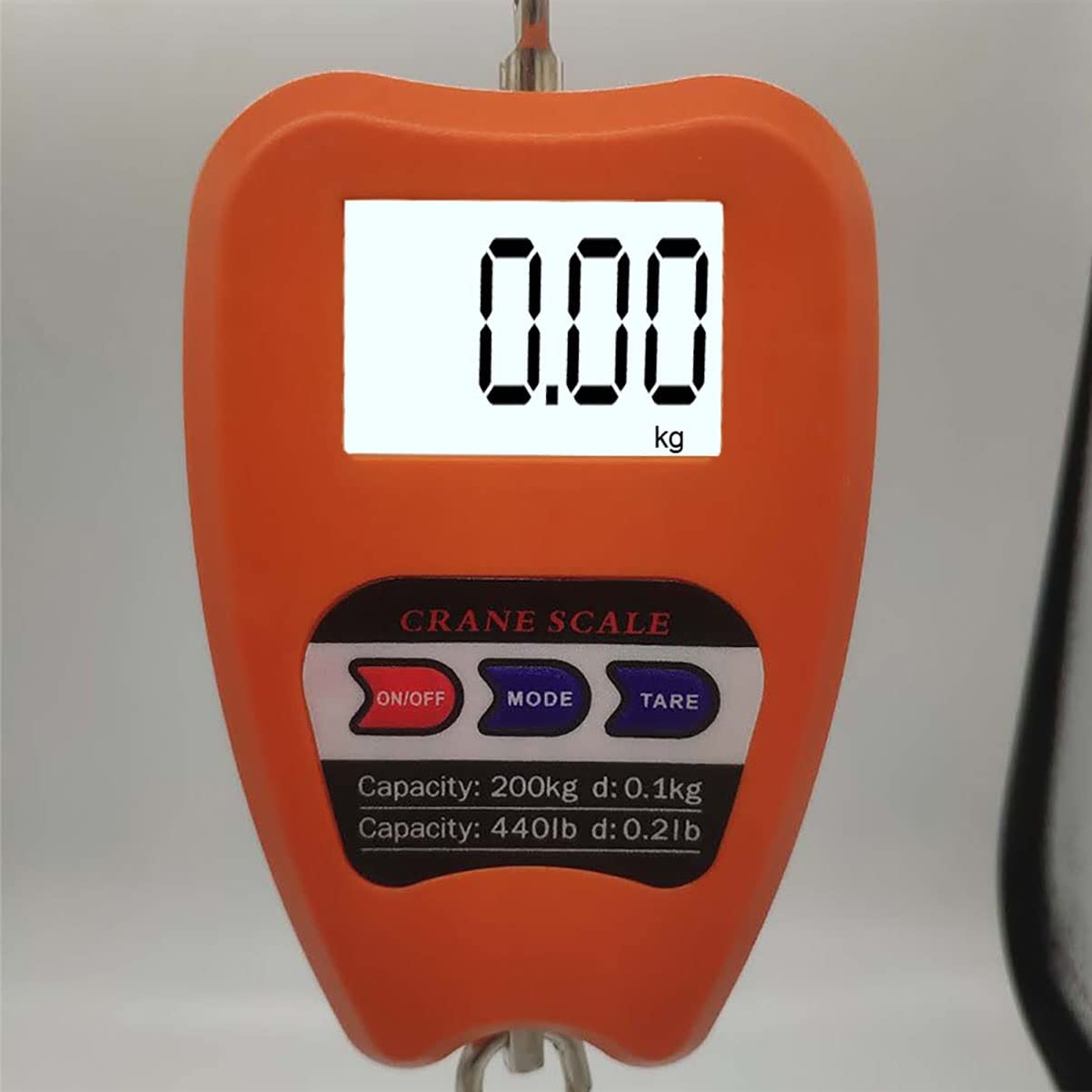 Bilancia A Gancio Digitale 300kg - Precisione +/-50g, Display LCD, Tara | Per Magazzino E Industria - Foto 5