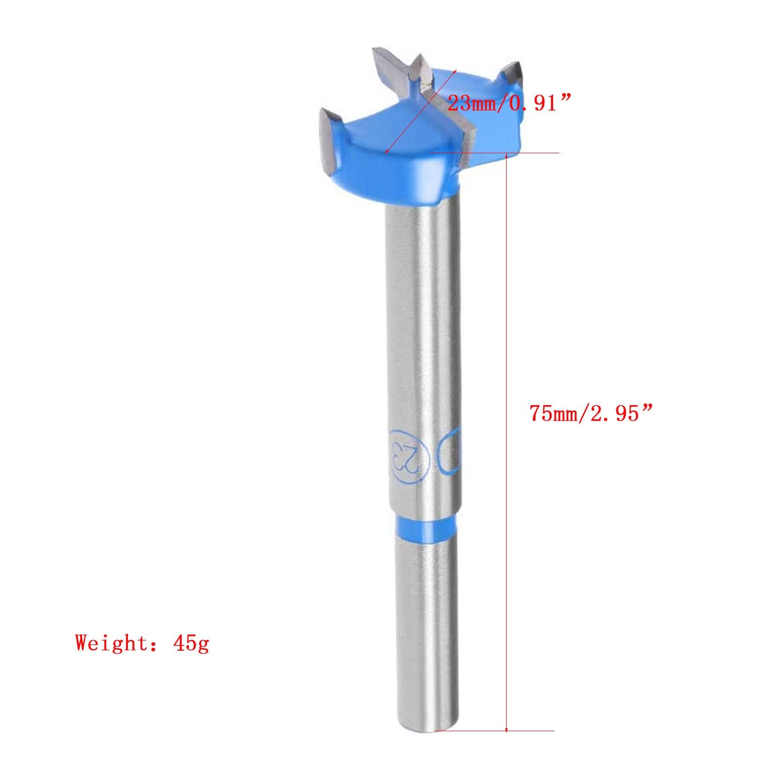 TOP-VIGOR 23mm Forstner Drill Bit - Image 2