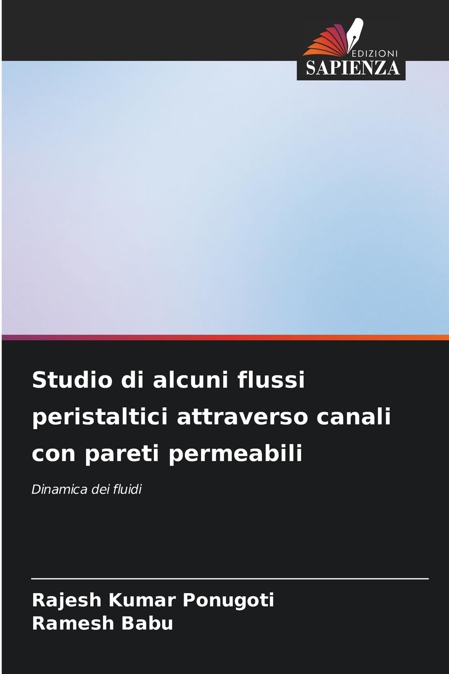 Studio di alcuni flussi peristaltici attraverso canali con pareti permeabili: Dinamica dei fluidi