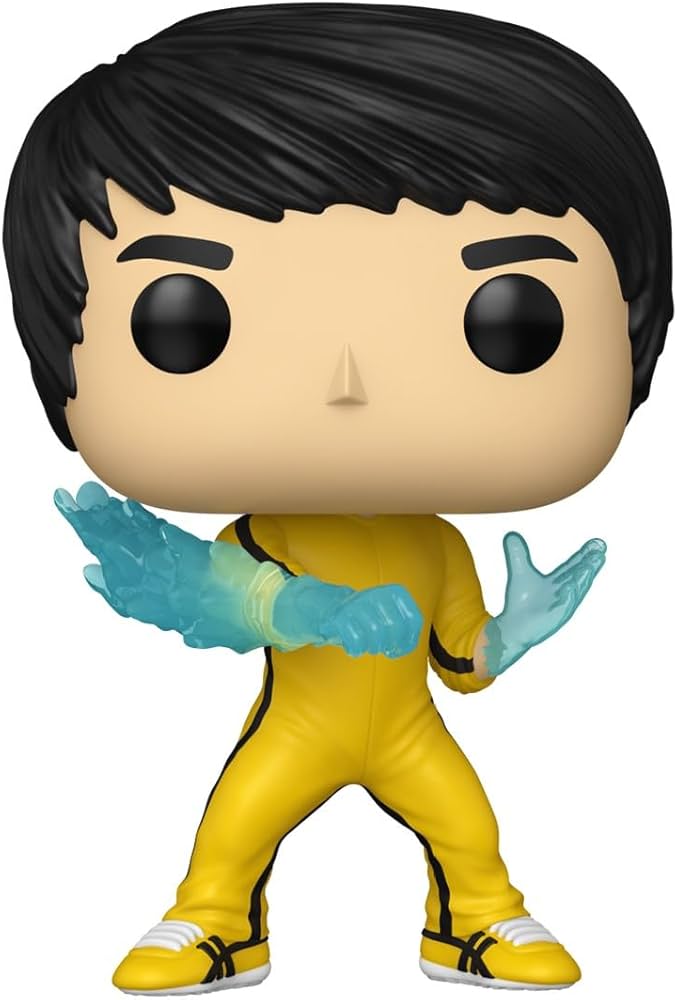 Amazon.com: Funko POP Icons: Bruce Lee - Collectable Vinyl Figure