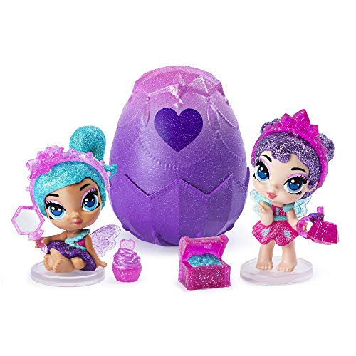 HATCHIMALS Pixies, Fatine Collezionabilli con Accessori, Bambole 6 cm, Modelli Assortiti, dai 5 Anni